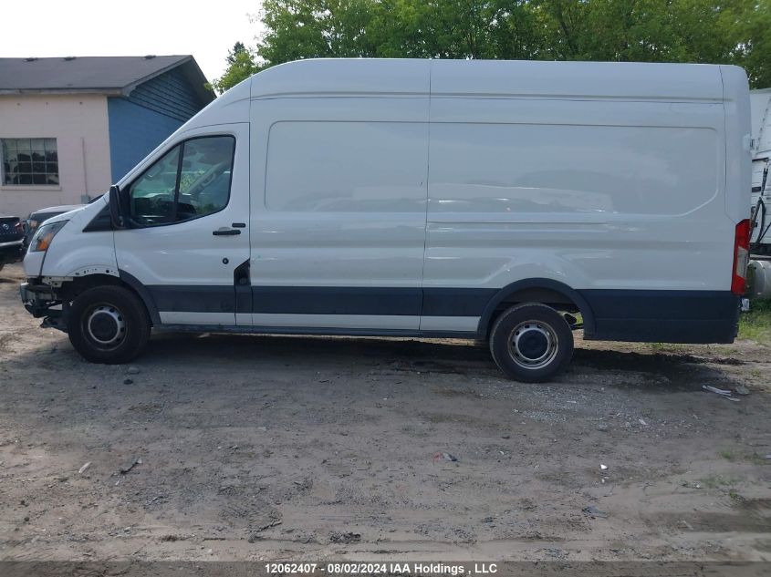 2021 Ford Transit T-250 VIN: 1FTBR3X87MKA18128 Lot: 12062407