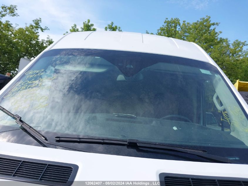 2021 Ford Transit T-250 VIN: 1FTBR3X87MKA18128 Lot: 12062407