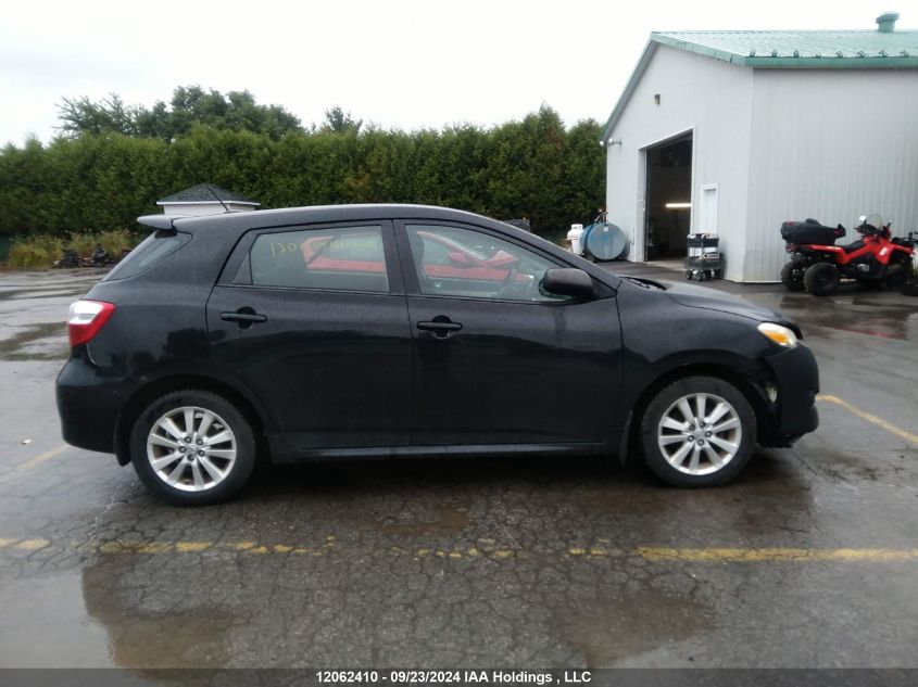 2010 Toyota Matrix VIN: 2T1KU4EE8AC438118 Lot: 12062410