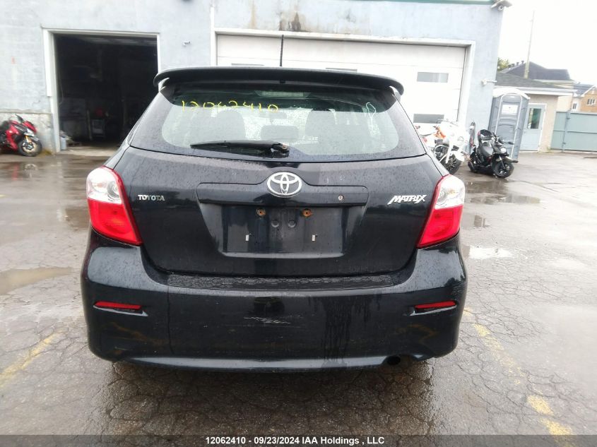 2010 Toyota Matrix VIN: 2T1KU4EE8AC438118 Lot: 12062410