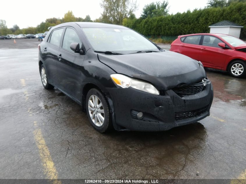 2010 Toyota Matrix VIN: 2T1KU4EE8AC438118 Lot: 12062410