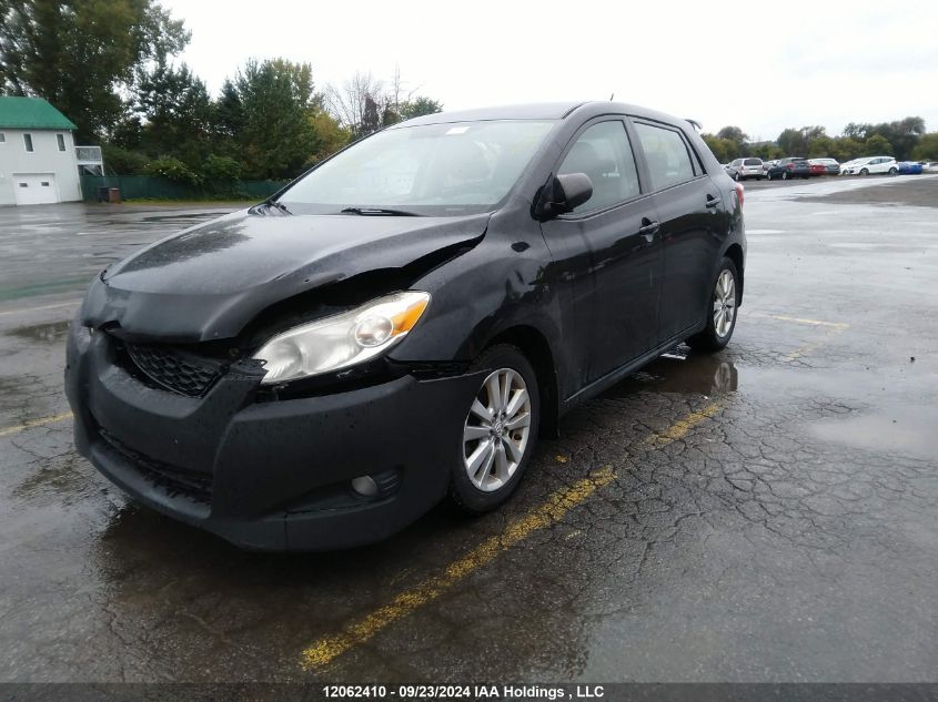 2010 Toyota Matrix VIN: 2T1KU4EE8AC438118 Lot: 12062410