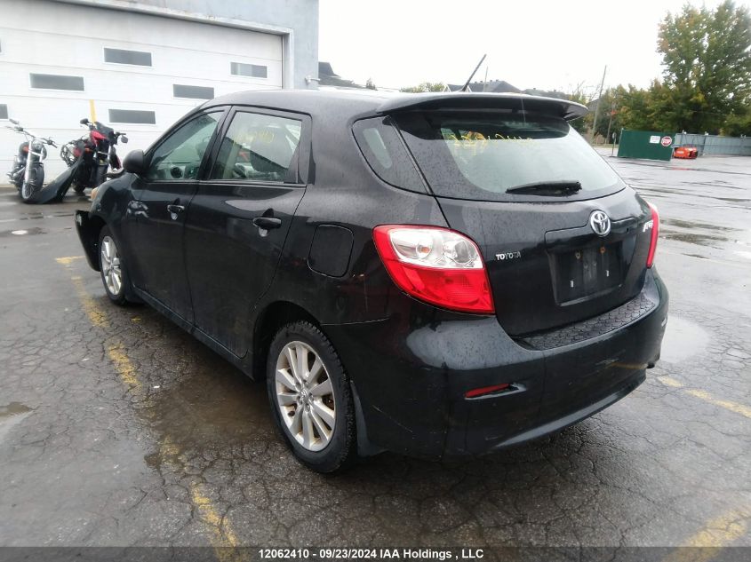 2010 Toyota Matrix VIN: 2T1KU4EE8AC438118 Lot: 12062410