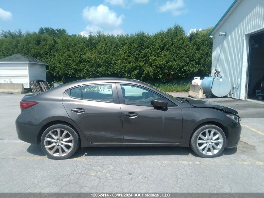 2016 Mazda Mazda3 VIN: 3MZBM1U70GM295566 Lot: 12062414