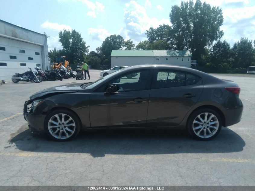 2016 Mazda Mazda3 VIN: 3MZBM1U70GM295566 Lot: 12062414