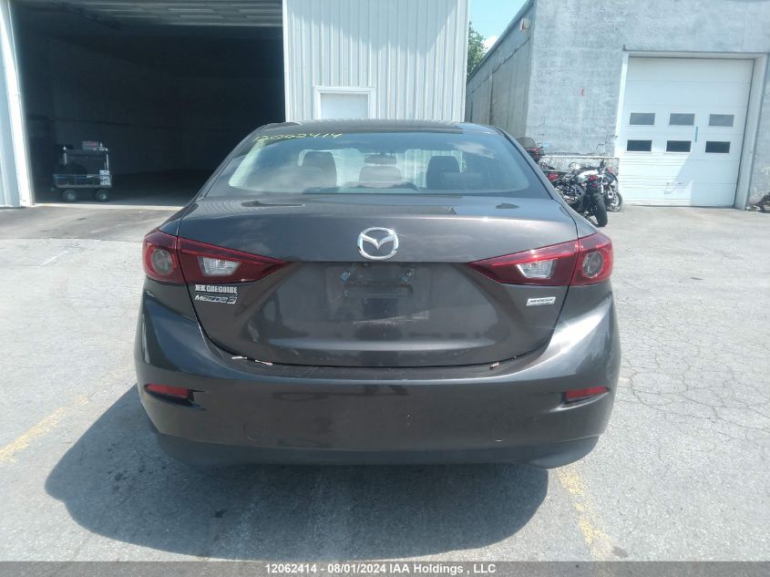 2016 Mazda Mazda3 VIN: 3MZBM1U70GM295566 Lot: 12062414