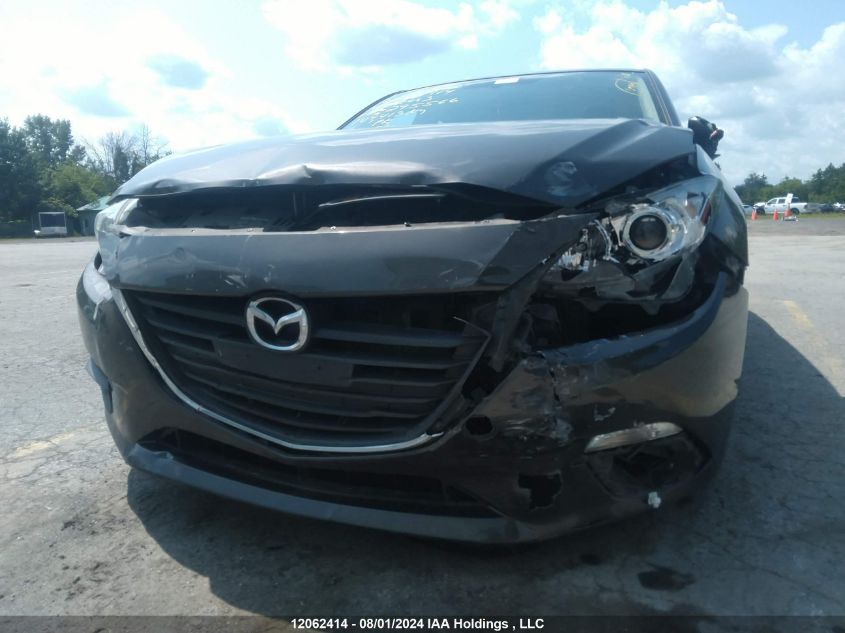 2016 Mazda Mazda3 VIN: 3MZBM1U70GM295566 Lot: 12062414