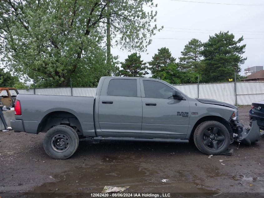 2022 Ram 1500 Classic Tradesman VIN: 1C6RR7KT7NS235267 Lot: 12062420