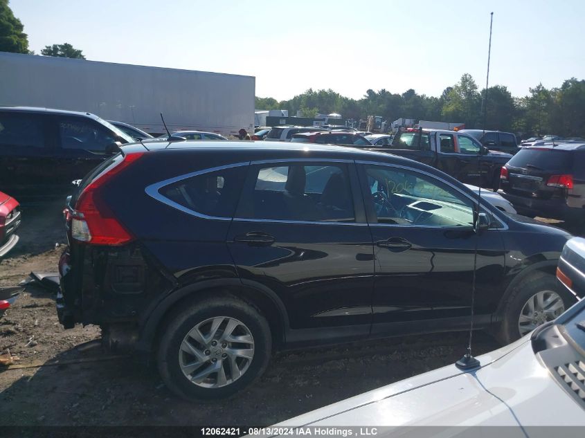 2015 Honda Cr-V VIN: 2HKRM4H75FH112602 Lot: 12062421