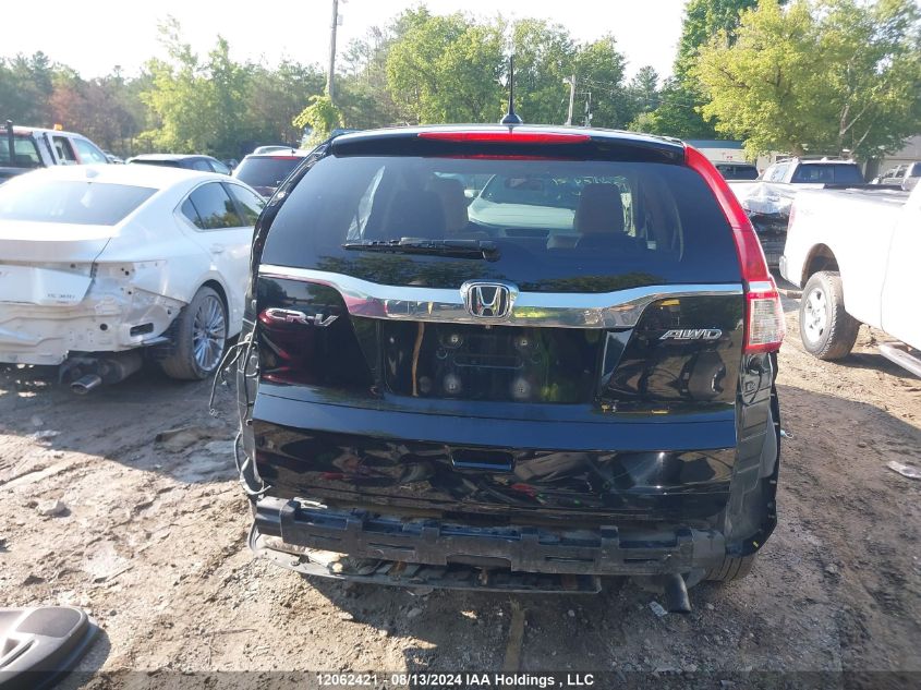 2015 Honda Cr-V VIN: 2HKRM4H75FH112602 Lot: 12062421