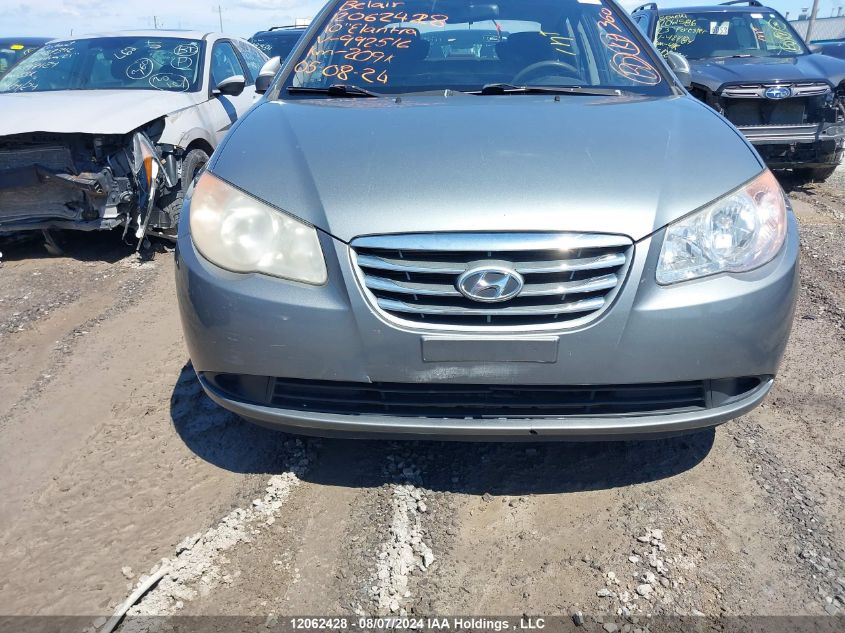 2010 Hyundai Elantra VIN: KMHDT4BD9AU992516 Lot: 12062428