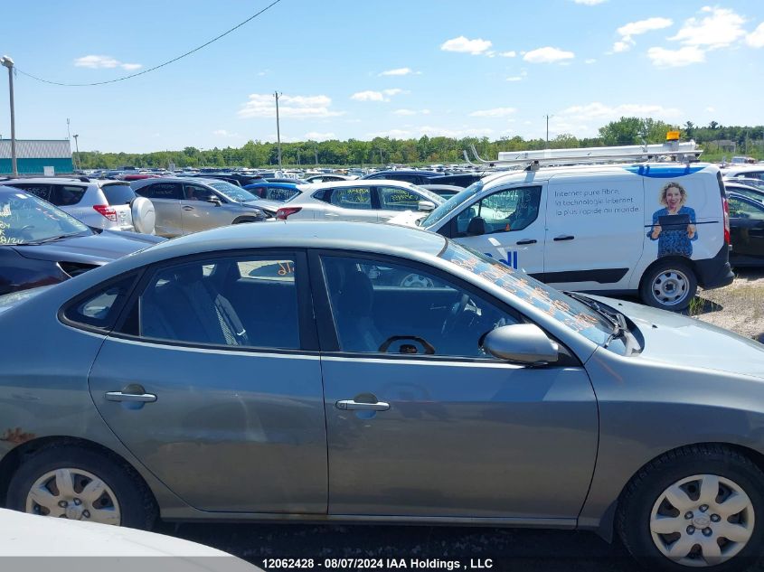 2010 Hyundai Elantra VIN: KMHDT4BD9AU992516 Lot: 12062428