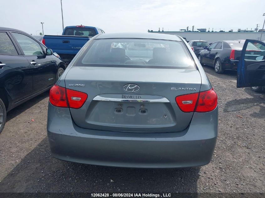 2010 Hyundai Elantra VIN: KMHDT4BD9AU992516 Lot: 12062428