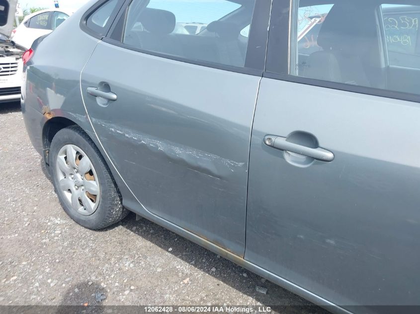 2010 Hyundai Elantra VIN: KMHDT4BD9AU992516 Lot: 12062428