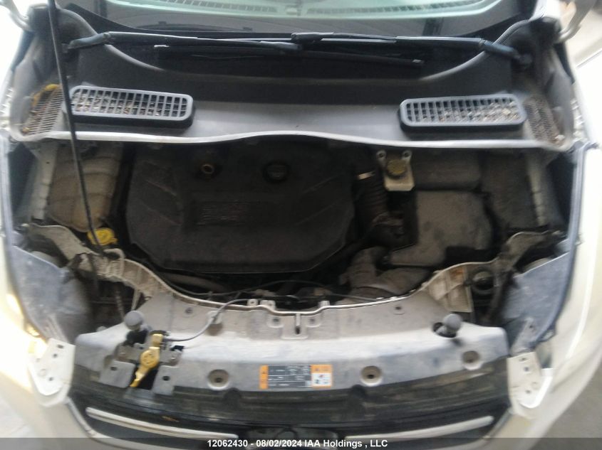 2013 Ford Escape Sel VIN: 1FMCU9H91DUD43628 Lot: 12062430