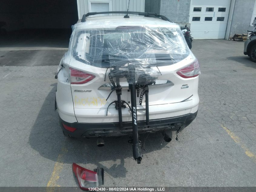 2013 Ford Escape Sel VIN: 1FMCU9H91DUD43628 Lot: 12062430