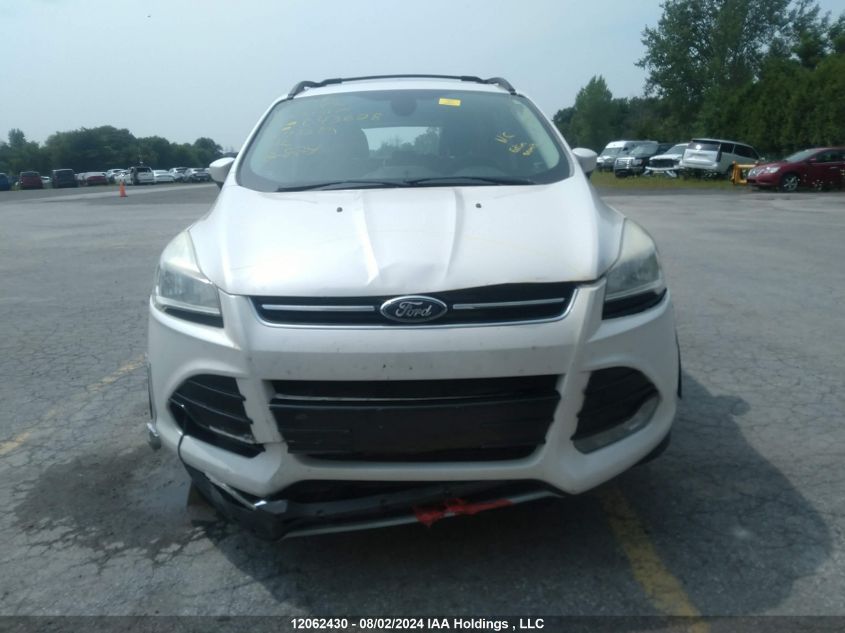 2013 Ford Escape Sel VIN: 1FMCU9H91DUD43628 Lot: 12062430