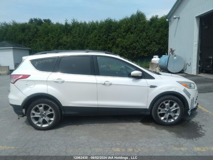 2013 Ford Escape Sel VIN: 1FMCU9H91DUD43628 Lot: 12062430