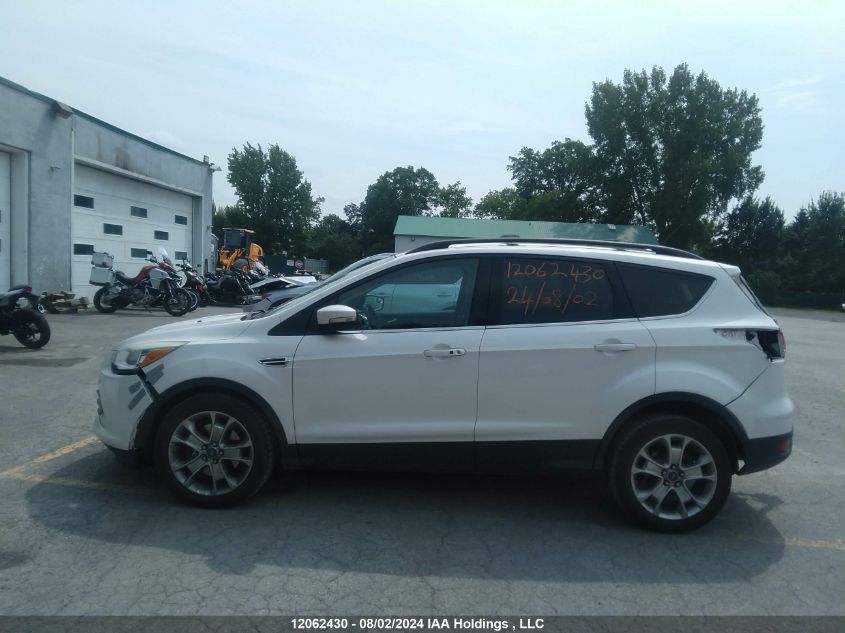 2013 Ford Escape Sel VIN: 1FMCU9H91DUD43628 Lot: 12062430