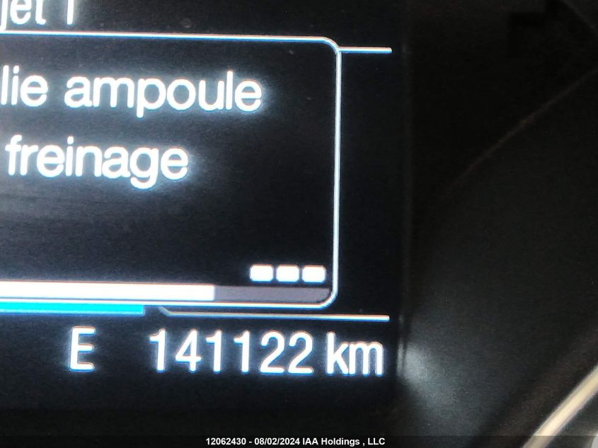 2013 Ford Escape Sel VIN: 1FMCU9H91DUD43628 Lot: 12062430