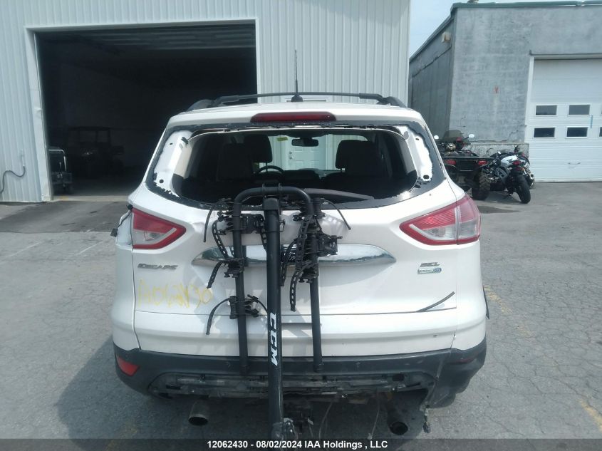 2013 Ford Escape Sel VIN: 1FMCU9H91DUD43628 Lot: 12062430