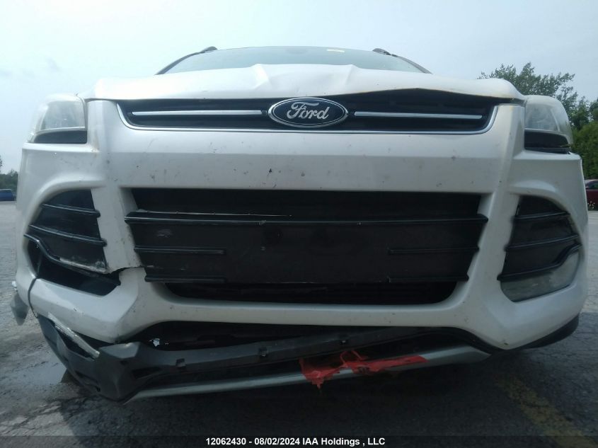 2013 Ford Escape Sel VIN: 1FMCU9H91DUD43628 Lot: 12062430