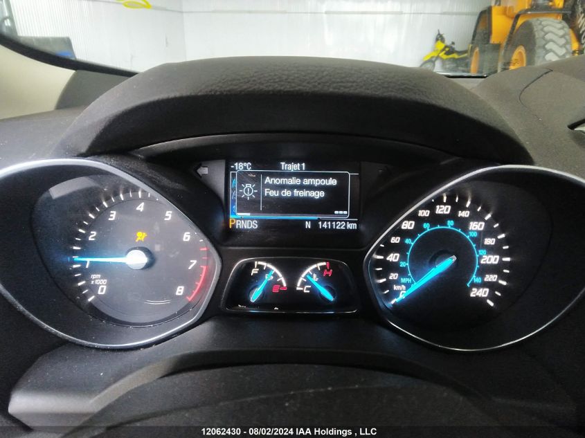 2013 Ford Escape Sel VIN: 1FMCU9H91DUD43628 Lot: 12062430