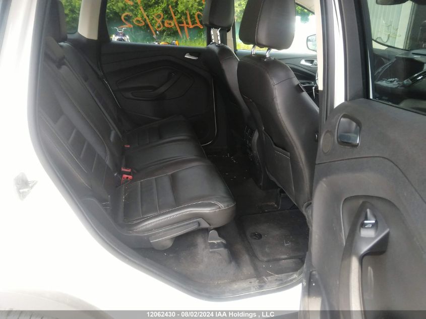 2013 Ford Escape Sel VIN: 1FMCU9H91DUD43628 Lot: 12062430