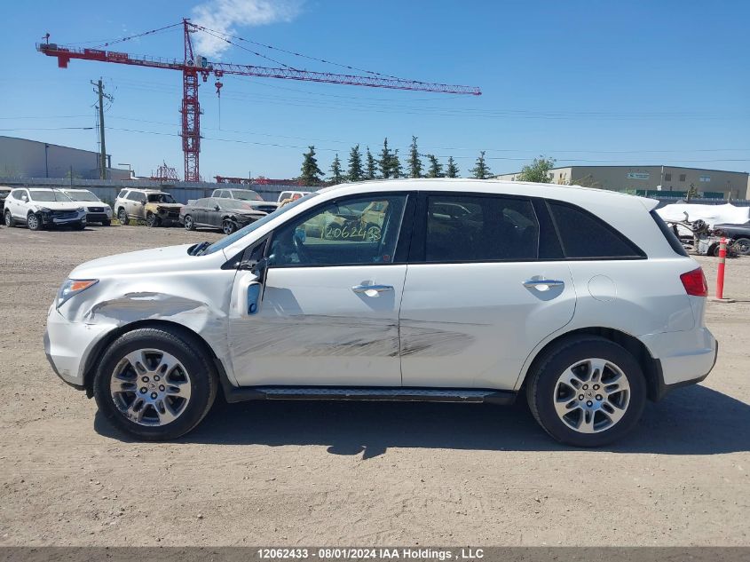 2009 Acura Mdx Technology VIN: 2HNYD28629H003884 Lot: 12062433