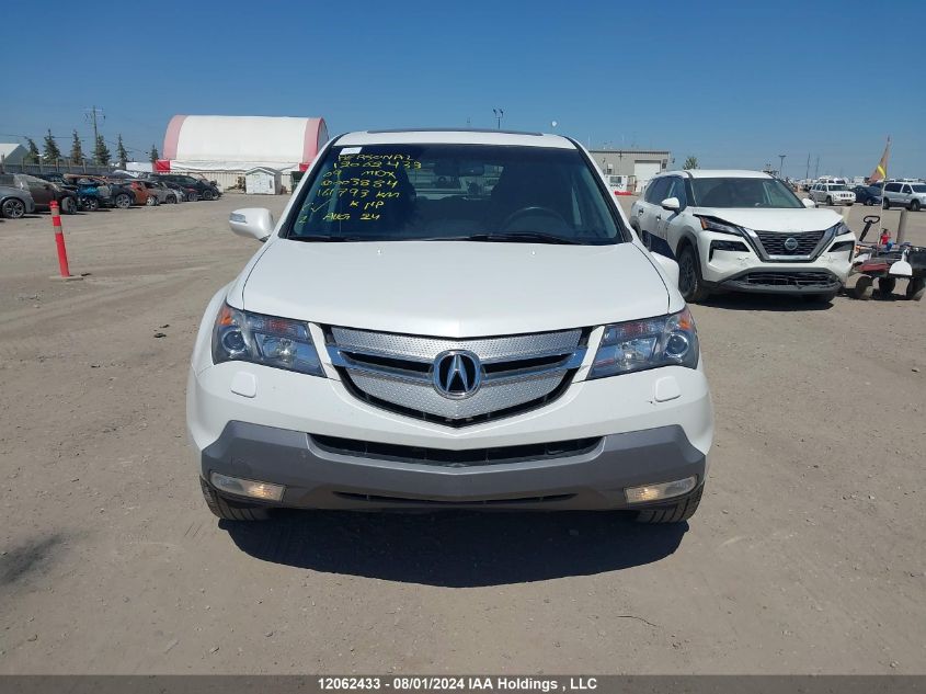 2009 Acura Mdx Technology VIN: 2HNYD28629H003884 Lot: 12062433