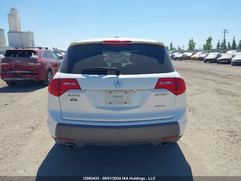 2009 Acura Mdx Technology VIN: 2HNYD28629H003884 Lot: 12062433