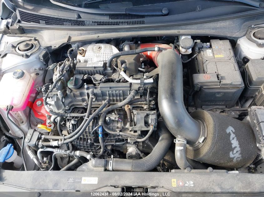 2023 Hyundai Elantra N Dct VIN: KMHLW4AKXPU009421 Lot: 12062438