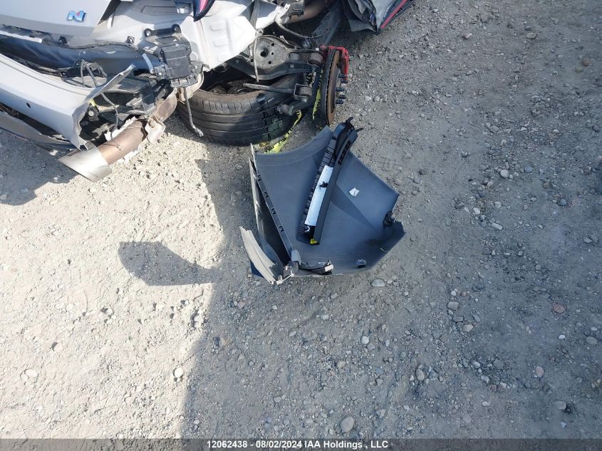 2023 Hyundai Elantra N Dct VIN: KMHLW4AKXPU009421 Lot: 12062438