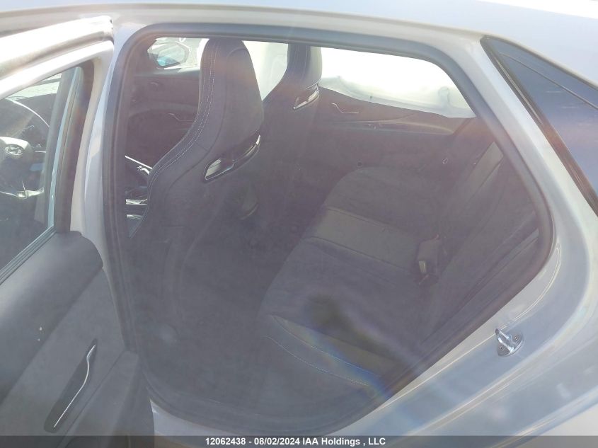 2023 Hyundai Elantra N Dct VIN: KMHLW4AKXPU009421 Lot: 12062438