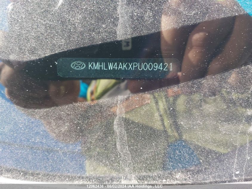 2023 Hyundai Elantra N Dct VIN: KMHLW4AKXPU009421 Lot: 12062438