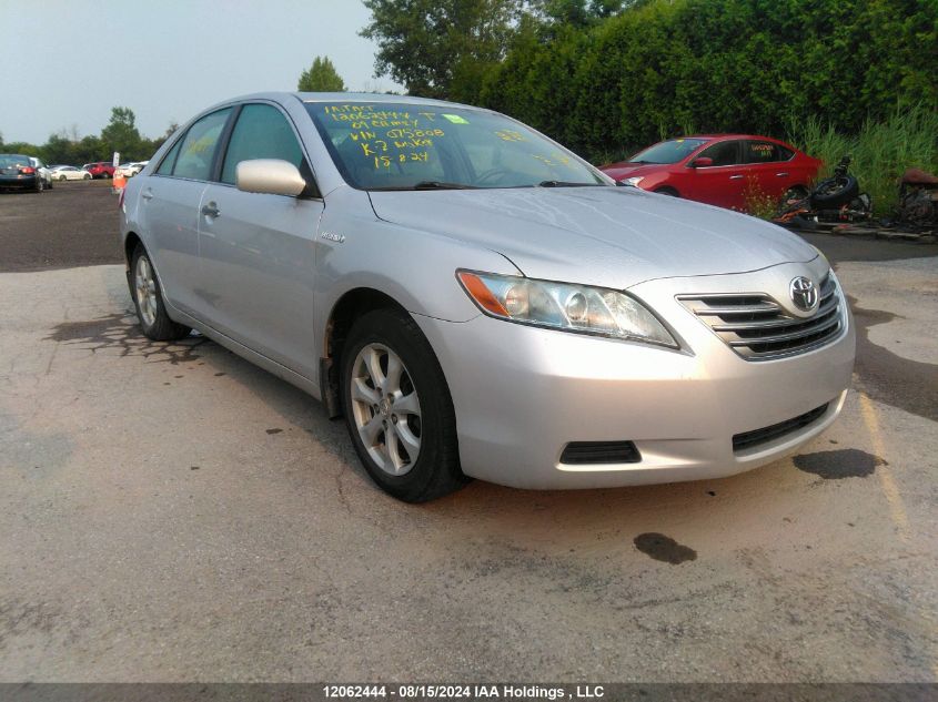 2009 Toyota Camry VIN: 4T1BB46K89U075808 Lot: 12062444