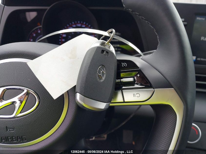 2023 Hyundai Elantra VIN: KMHLM4AG7PU478225 Lot: 12062445