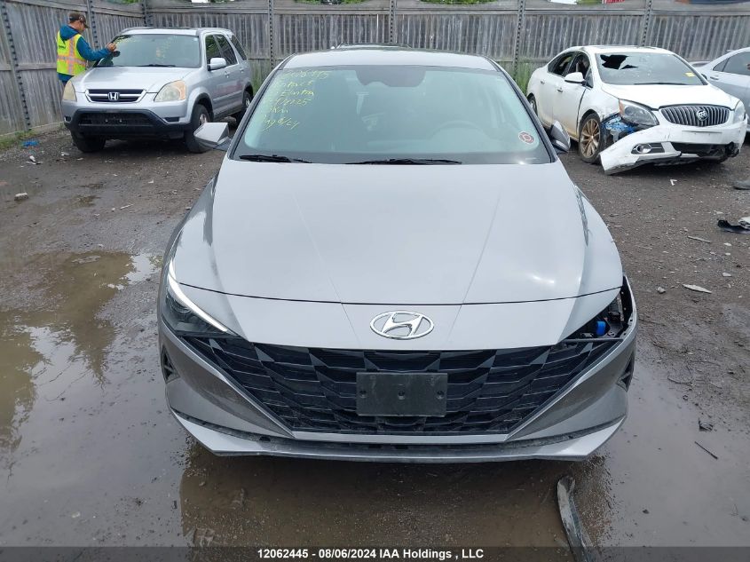 2023 Hyundai Elantra VIN: KMHLM4AG7PU478225 Lot: 12062445