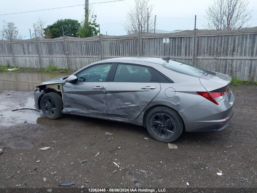 2023 Hyundai Elantra VIN: KMHLM4AG7PU478225 Lot: 12062445