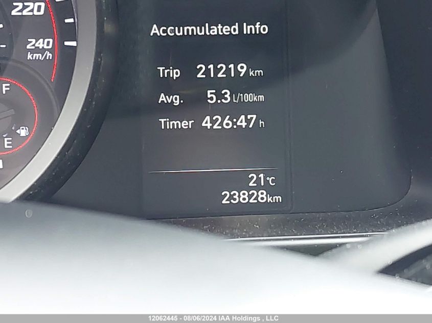 2023 Hyundai Elantra VIN: KMHLM4AG7PU478225 Lot: 12062445