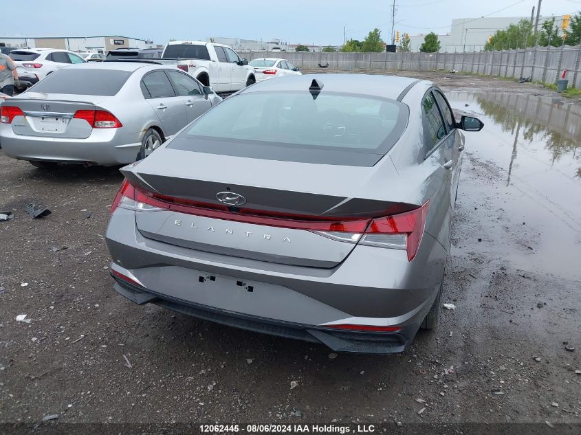 2023 Hyundai Elantra VIN: KMHLM4AG7PU478225 Lot: 12062445