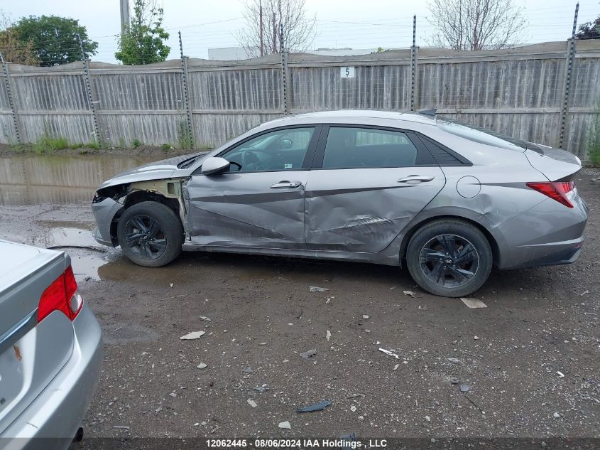 2023 Hyundai Elantra VIN: KMHLM4AG7PU478225 Lot: 12062445