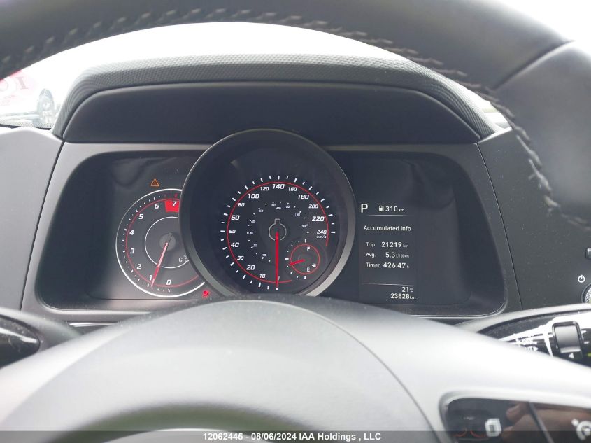 2023 Hyundai Elantra VIN: KMHLM4AG7PU478225 Lot: 12062445