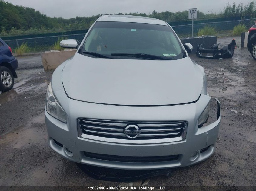 1N4AA5AP3CC863278 2012 Nissan Maxima