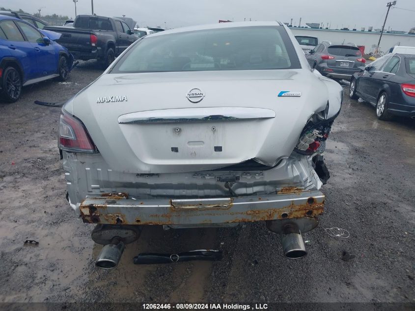 1N4AA5AP3CC863278 2012 Nissan Maxima