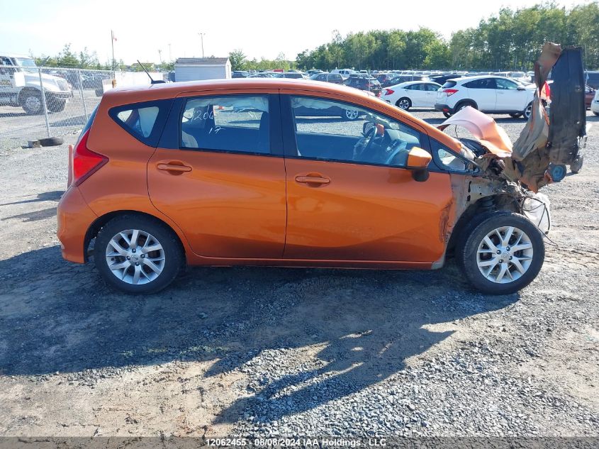 2017 Nissan Versa Note S/S Plus/Sv/Sl/Sr VIN: 3N1CE2CP8HL380774 Lot: 12062455