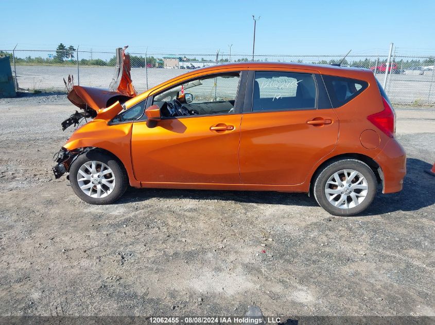 2017 Nissan Versa Note S/S Plus/Sv/Sl/Sr VIN: 3N1CE2CP8HL380774 Lot: 12062455