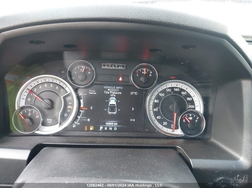 2021 Ram 1500 Classic Slt VIN: 1C6RR7LT5MS514357 Lot: 12062462