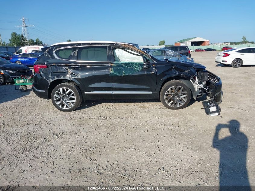 2022 Hyundai Santa Fe VIN: 5NMS5DAL7NH421716 Lot: 12062466