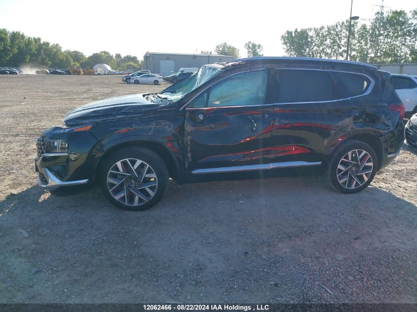 2022 Hyundai Santa Fe VIN: 5NMS5DAL7NH421716 Lot: 12062466